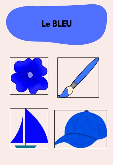 mon premier livret d'apprentissage : J'APPRENDS LES COULEURS