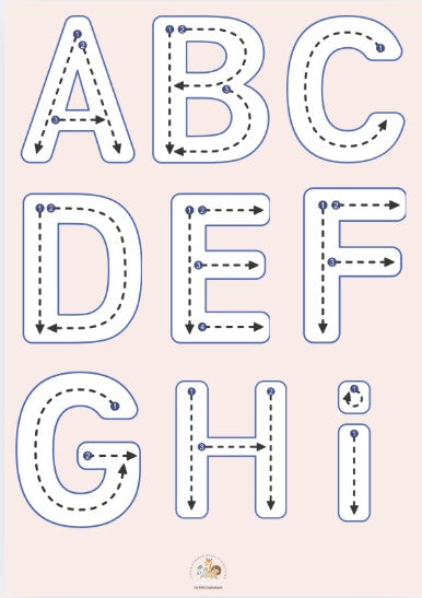 Livret d'activités : J'ECRIS LES CHIFFRES & LES LETTRES