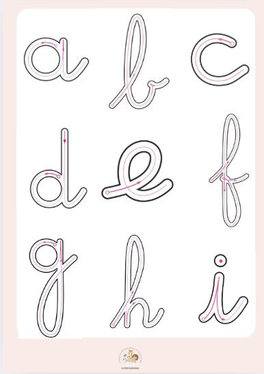 Livret d'activités : J'ECRIS LES CHIFFRES & LES LETTRES