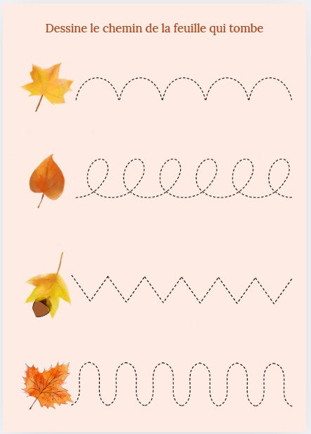 Livret d'activités : L'AUTOMNE