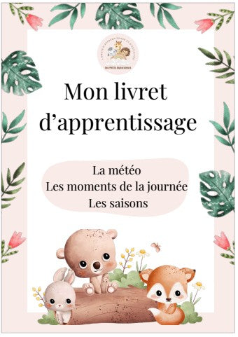 Livret d'apprentissage : LE TEMPS