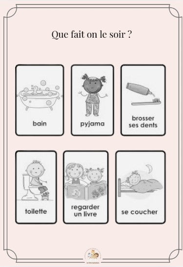 Livret d'apprentissage : LE TEMPS
